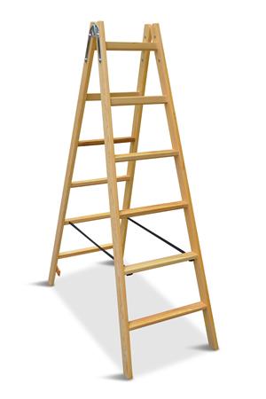 [0897103220] WIENERSTIGE TRÆ MASSIV 6 TRIN ERGO