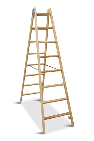 [0897103246] WIENERSTIGE TRÆ MASSIV 8 TRIN ERGO