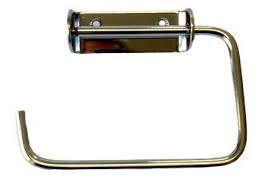 [5401024142] TOILETPAPIRHOLDER KROM