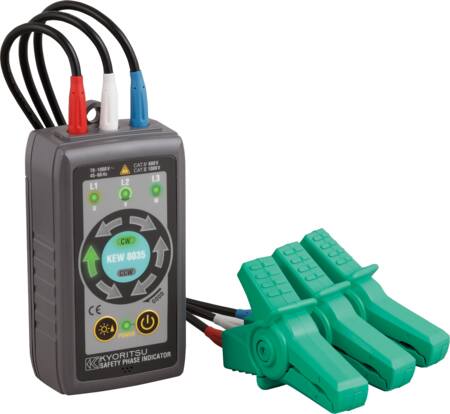[6398721228] Fasefølgetester berøringsfri kyoritsu