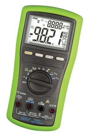 [6398910770] Elma BM 821 multimeter med PC kommunikation KAT IV