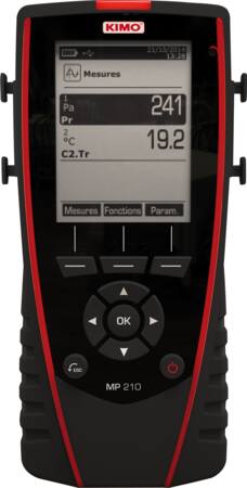 [8798334404] MIKROMANOMETER MP210 P