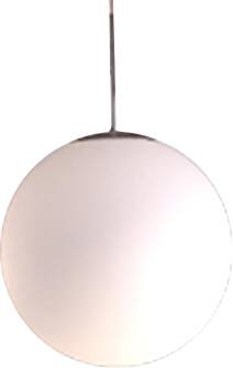 [5441505729] GLOBE CAFE GLASKUPPEL Ø300 OPAL