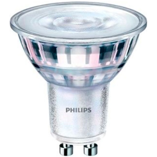 [2057808994] Philips 3-trinsdæmpbar LED pære 5,5W 2200-2700K GU10 36°