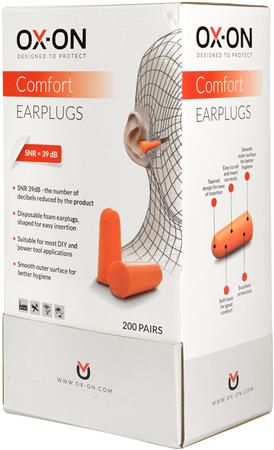 [5497040241] ØREPROPPER PU SKUM COMFORT