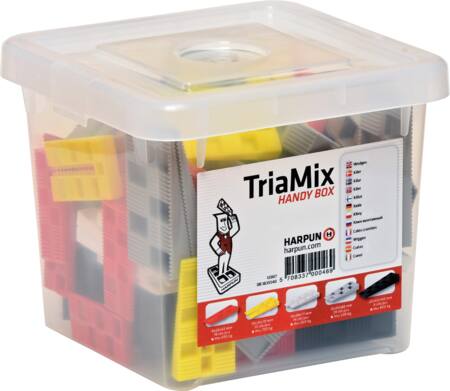 [0997180004] PLASTKILER TRIAMIX BOX 70 STK ASS