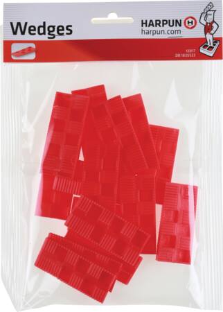 [0997180046] PLASTKILER RØD POSE 16 STK