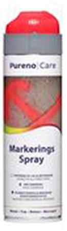 [5439004180] MARKERINGSSPRAY RØD 500ML