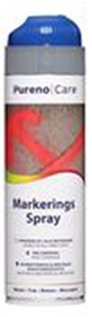 [5439004193] MARKERINGSSPRAY BLÅ 500ML