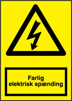 [5428700864] SKILT LYN MED TEKST PLAST