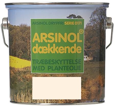 [7297000117] ARSINOL DÆKKENDE SORT 2,5L