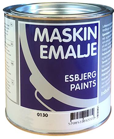 [7297002199] MASKINEMALJE RENHVID RAL 9010 0,75L