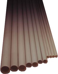[5430506014] PLASTRØR 20MM (3/4") GUL/HVID 2,5 METER