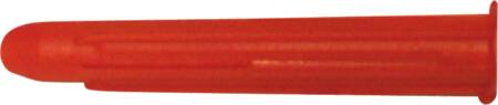 [9239366354] PLUG LET ROSET RØD 6X35MM