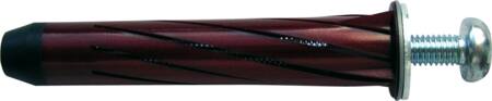 [9239465721] PLUG ROSETT RØD PAN 90MM SKRUE