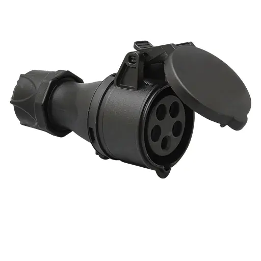 [2426321] FORLÆNGERLED STAGE, 32A, 3P+N+J, 6H, 400V, IP44