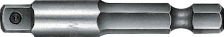 [5497506002] Tecos topholder 1/4" x 50 mm, 1/4" maskinfæste, 10 stk.