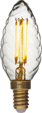 [5450002006] DANLAMP LED Krystalkerte 2,5W 922 150lm E14 dim