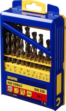 [8697871929] BORSÆT 1-10X0,5 HSS PRO SLEBET