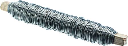 [0997141221] STÅLTRÅD 0,5MM ELFORZINKET 40M