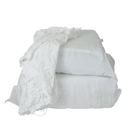 [0997121186] BOMULDSLINNEDKLUDE HVID 1PS-10KG