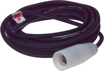 [9624000092] Hængeføler Ø18 1 elektrode m/5m kabel m/skørt AISI316