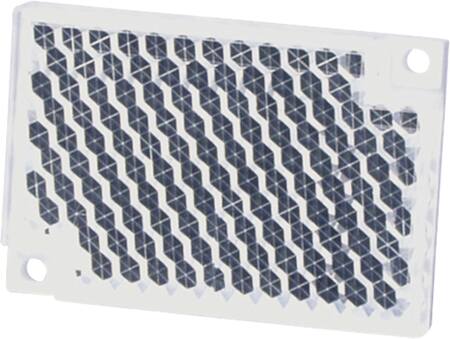 [9624013348] Prismereflektor 60 x 41 x 8mm 2 x M3 skruer