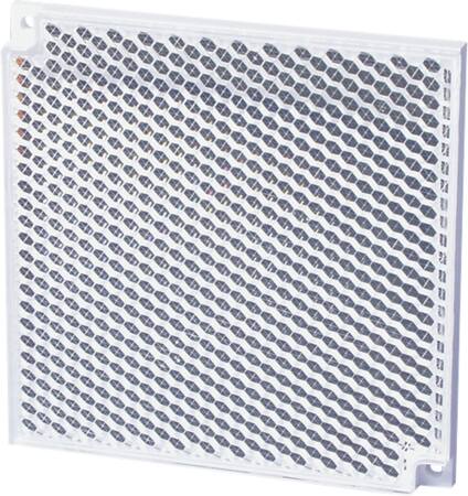 [9624014826] Prismereflektor 100 x 100 x 9,2mm 2 x M3 skruer