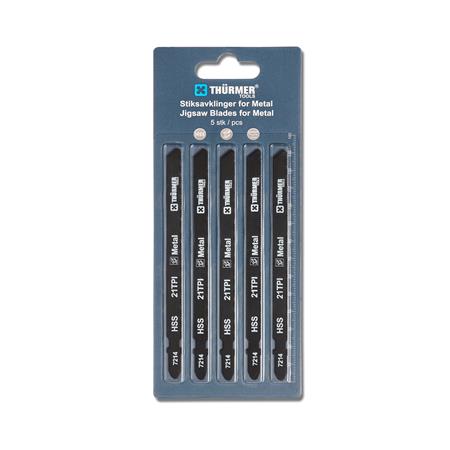 [5497515713] STIKSKL. A5 METAL 132 MM T318A