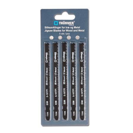 [5497515718] STIKSKL. A5 TRÆ/TRÆ M/SØM 132MM. T345XF