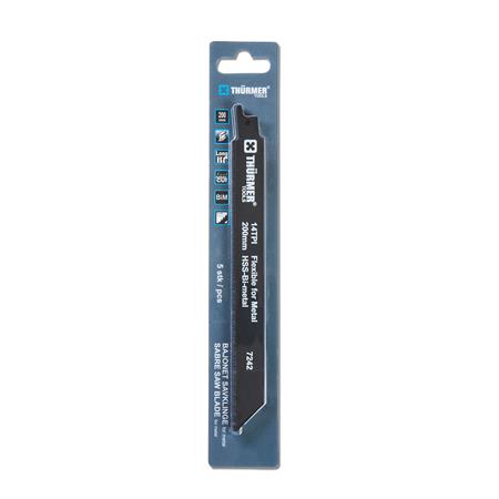 [5497515701] BAJOSAVK A5 METAL/ALCU/RØR 200 MM 814R