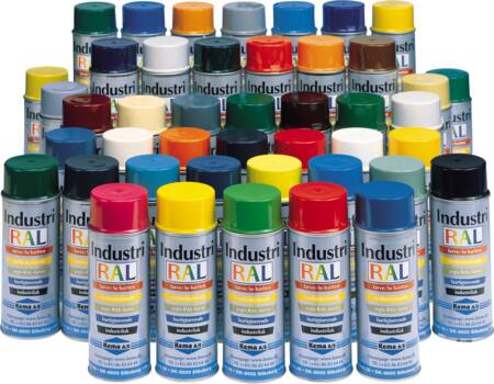 [7797080255] SPRAY 400ML TRAFIK RØD RAL3020