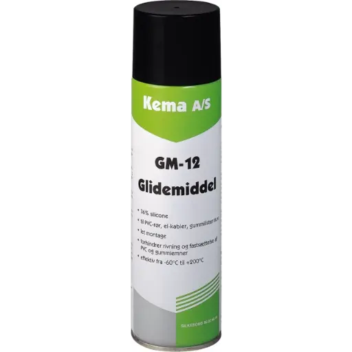 [7797010063] GLIDEMIDDEL SILICONE GM12 SPRAY