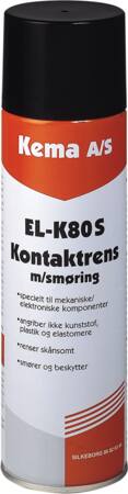 [7797010076] KONTAKTRENS EL-K80S SMØR. 400ML