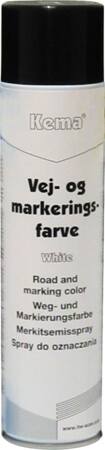 [7797080051] MARKERINGS OG VEJ SPRAY HVID