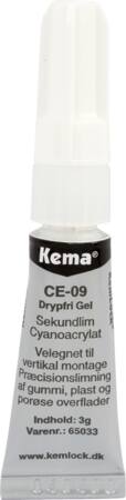 [7739400000] SEKUNDLIM CE-09 GEL - 3 GRAM