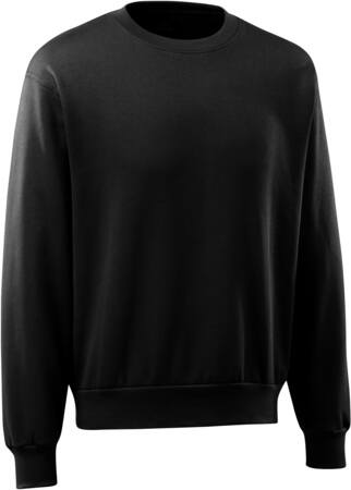 [1497400115] SWEATSHIRT CARVIN DYB SORT XL