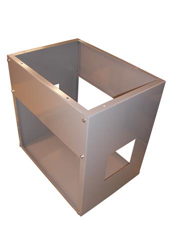 [5412565002] NEDGRAVNINGSSOKKEL FK 760 GRÅ
