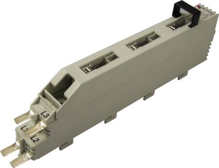 [8211959405] Triarca eldistribution Elmont Sikringsliste DIN 00 u/klemmer (16-35 mm2)