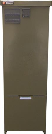 [5401018743] Triarca eldistribution Trilite P15 klasse II 400A M=49 Rilsan grøn 700x346x212