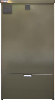 [5401018717] Triarca eldistribution Trilite P27 XL KL II 400A M=93 Rilsan grøn 850x610x265
