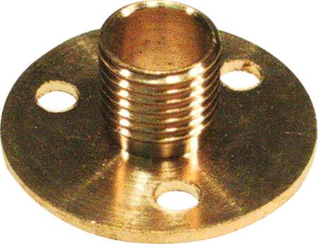 [5449503118] NIPPEL M/PLADE M10 25X10 MESSING