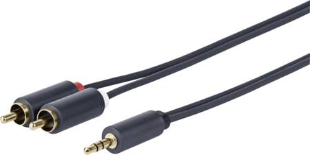 [5486518470] AUDIOKABEL 3,5MM MINIJACK - RCA H-H 5M