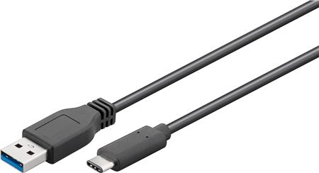 [5486517662] USB KABEL, USB 3.1 C - USB3.0 A 0,5M H-H