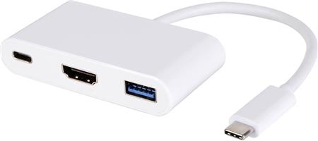[5486517633] USB C HAN TIL USB 3.0/HDMI/USB3.1 HUN