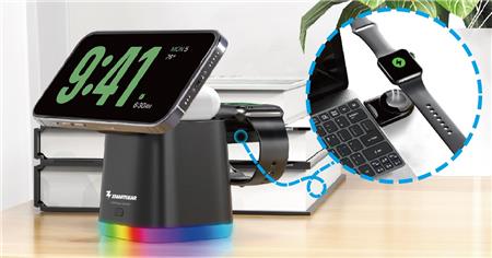 [5497041354] WIRELESS CHARGING HUB 4-IN-1