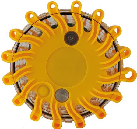 [5497040186] ADVARSELSLYS FOR 2 AAA BATTERIER