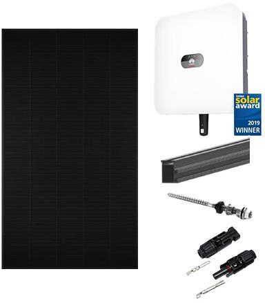 [5478001981] 8,40KWP SOLPAKKE ETERNIT HUAWEI
