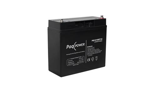 [5485720206] PAQPOWER BLYBATTERI 12V/18AH T10