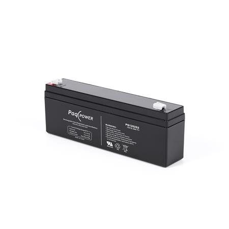 [5485720202] PAQPOWER BLYBATTERI 12V/2,2AH T1